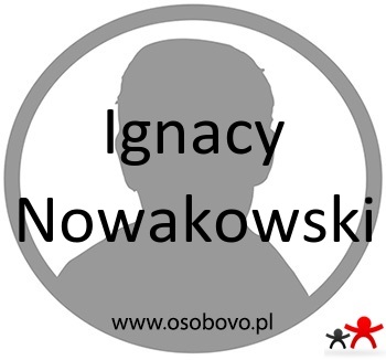 Konto Ignacy Nowakowski Profil