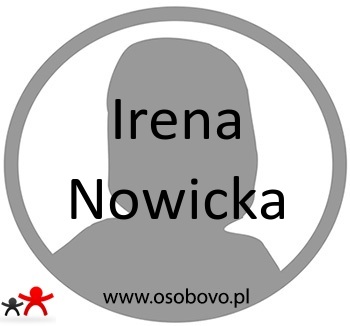 Konto Irena Janina Nowicka Profil