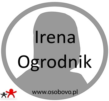 Konto Irena Ogrodnik Profil
