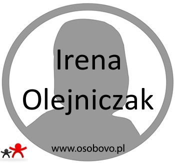 Konto Irena Olejniczak Profil