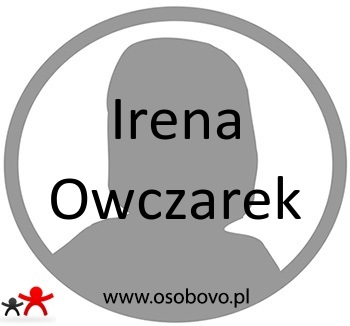 Konto Irena Owczarek Profil