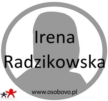 Konto Irena Radzikowska Profil