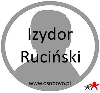 Konto Izydor Ruciński Profil