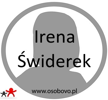 Konto Irena Świderek Profil