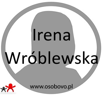 Konto Irena Wróblewska Profil