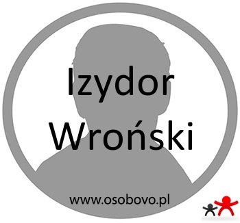 Konto Izydor Wroński Profil