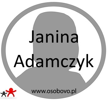 Konto Janina Adamczyk Profil