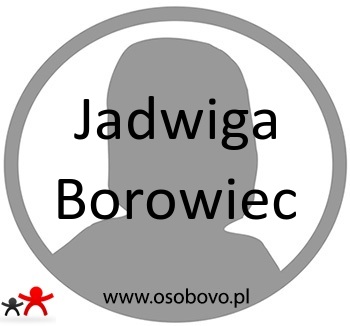 Konto Jadwiga Borowiec Profil