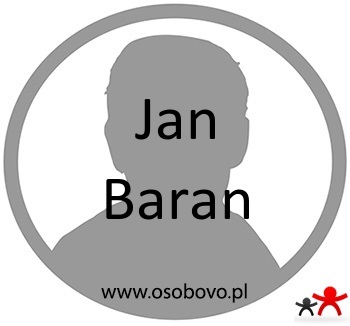 Konto Jan Baran Profil