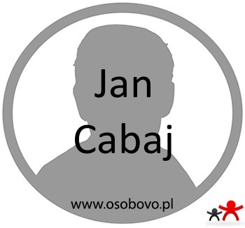 Konto Jan Cabaj Profil