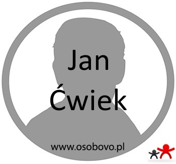 Konto Jan Ćwiek Profil