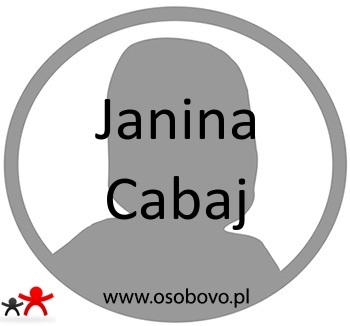Konto Janina Cabaj Profil