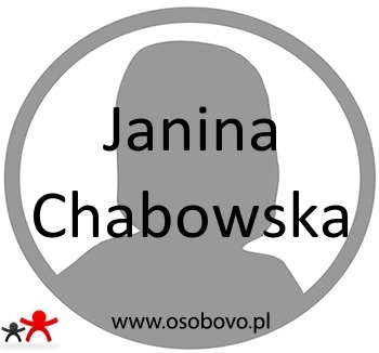 Konto Janina Danuta Chabowska Profil
