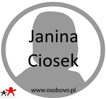 Konto Janina Ciosek Profil