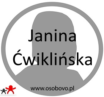 Konto Janina Ćwiklińska Profil