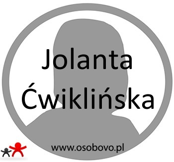 Konto Jolanta Ćwiklińska Profil