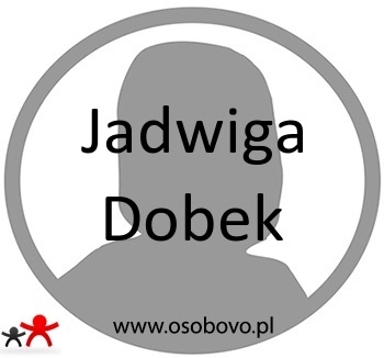 Konto Jadwiga Dobek Profil