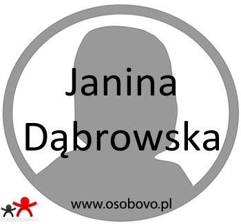 Konto Janina Dąbrowska Profil