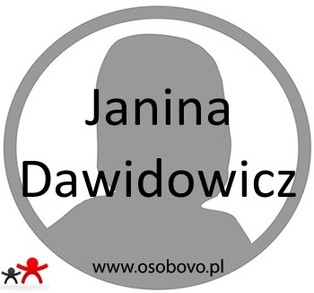 Konto Janina Dawidowicz Profil