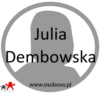 Konto Julia Barbara Dembowska Profil