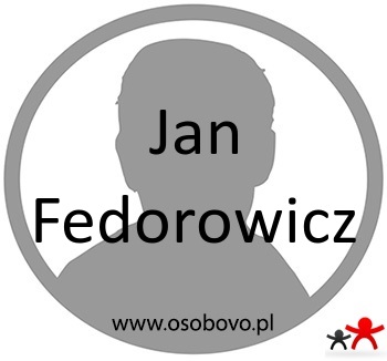 Konto Jan Fedorowicz Profil