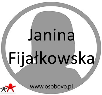 Konto Janina Fijałkowska Profil