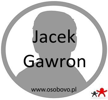 Konto Jacek Tomasz Gawron Profil