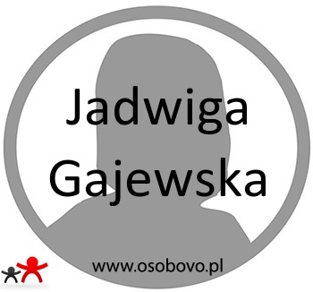Konto Jadwiga Gajewska Profil