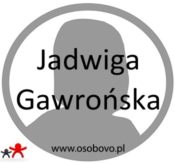 Konto Jadwiga Gawrońska Profil