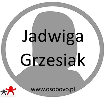 Konto Jadwiga Grzesiak Profil