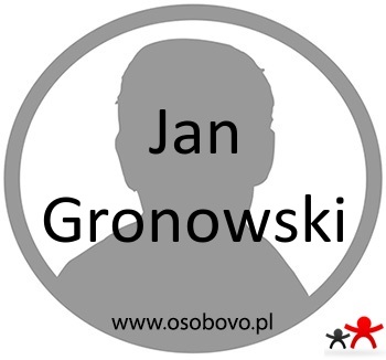 Konto Jan Gronowski Profil