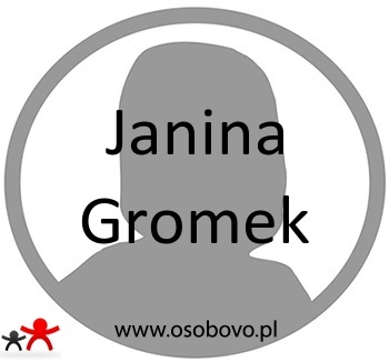 Konto Janina Gromek Profil