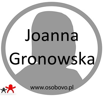 Konto Joanna Gronowska Profil