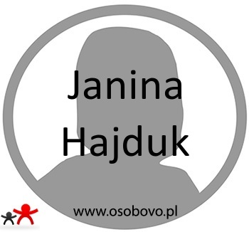 Konto Janina Hajduk Profil