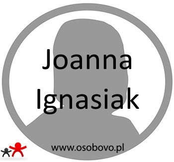 Konto Joanna Ignasiak Profil