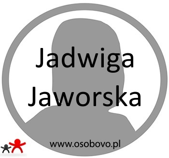 Konto Jadwiga Jaworska Profil