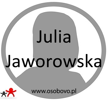 Konto Julia Sudrawska Jaworowska Profil