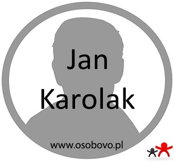 Konto Jan Karolak Profil