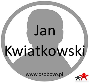 Konto Jan Walenty Kwiatkowski Profil
