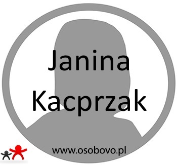 Konto Janina Kacprzak Profil