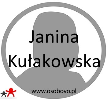 Konto Janina Kułakowska Profil