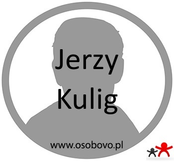 Konto Jerzy Kulig Profil