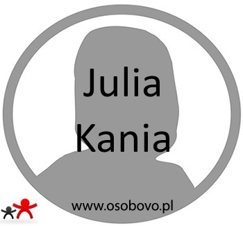 Konto Julia Kania Profil