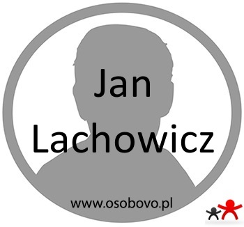 Konto Jan Lachowicz Profil