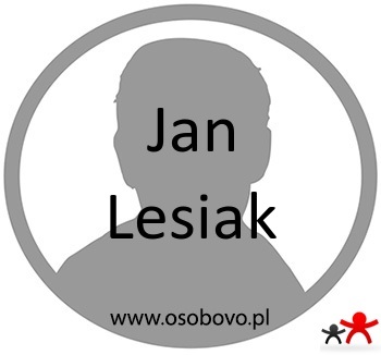 Konto Jan Lesiak Profil