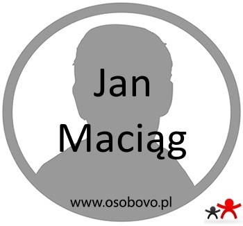 Konto Jan Maciąg Profil