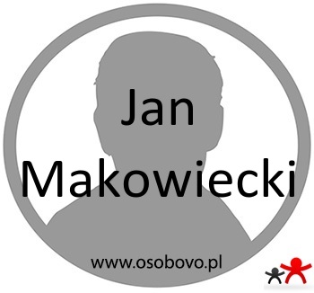 Konto Jan Makowiecki Profil