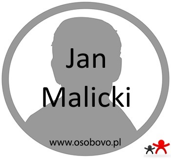 Konto Jan Malicki Profil