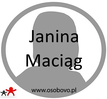 Konto Janina Maciąg Profil