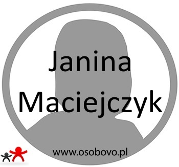 Konto Janina Maciejczyk Profil